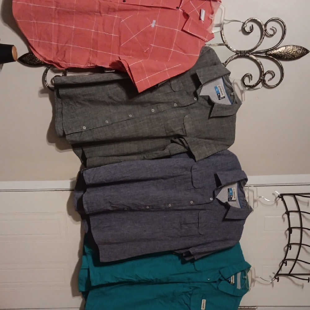 Men's Casual Shirt Collection - Assorted Colors